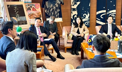 面会 ファム・クアン・ヒエウ 駐日ベトナム社会主義共和国 特命全権大使 他の画像02