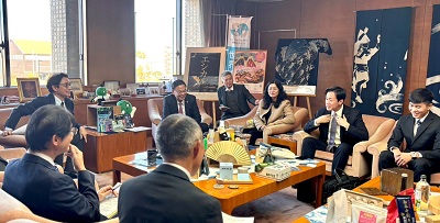 面会 ファム・クアン・ヒエウ 駐日ベトナム社会主義共和国 特命全権大使 他の画像03