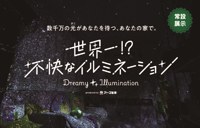 世界一!?不快なイルミネーション(外部サイト)