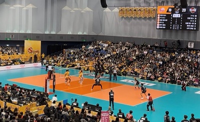 バレーボールチーム「ジェイテクトSTINGS愛知」2025-26大同生命SV.LEAGUE MEN 徳島ホームゲームの画像02