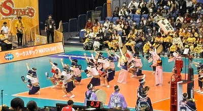 バレーボールチーム「ジェイテクトSTINGS愛知」2025-26大同生命SV.LEAGUE MEN 徳島ホームゲームの画像03