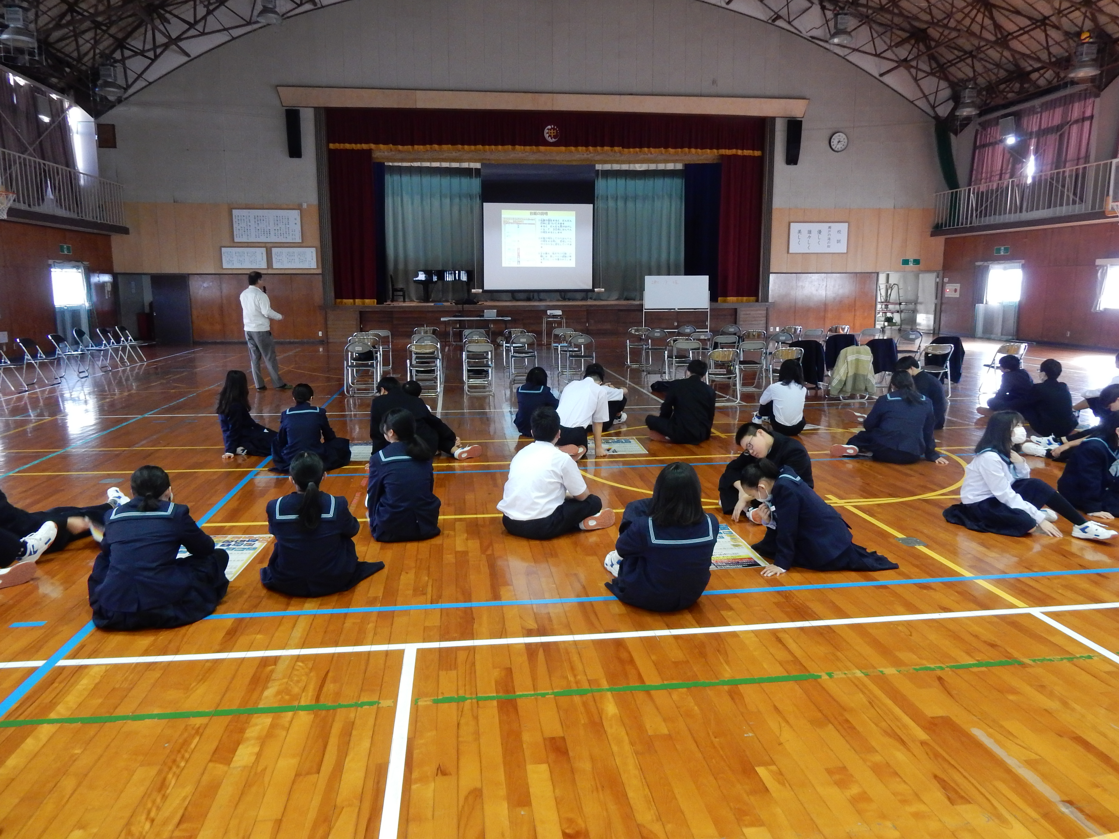 グループでファミリータイムライン（家族の避難計画）を、作成