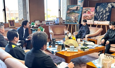 面会 北島JVC(エンジョイ！バレーボールフェスティバル2025出場報告)の画像02