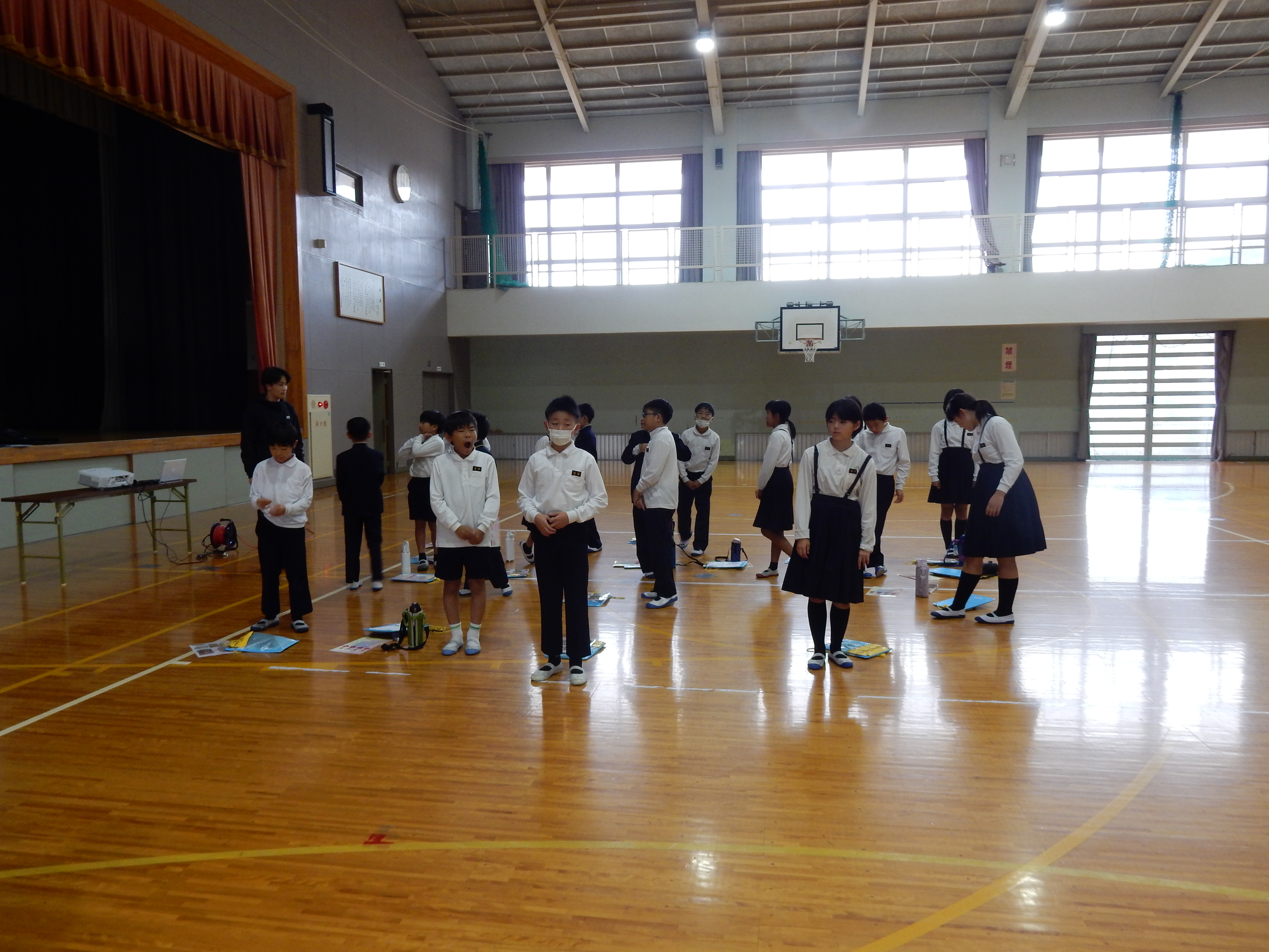 授業終了時の挨拶