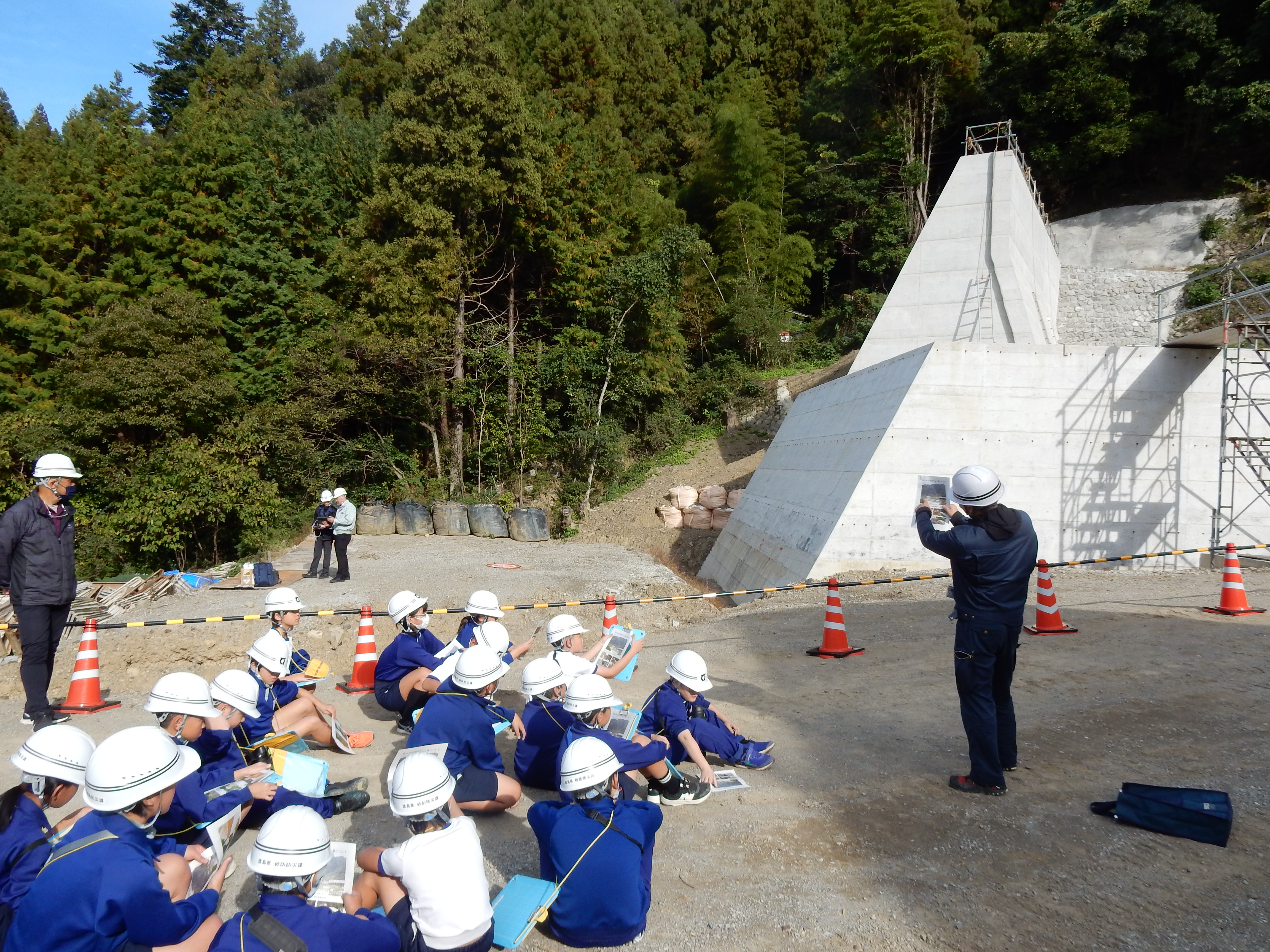 工事内容を学習