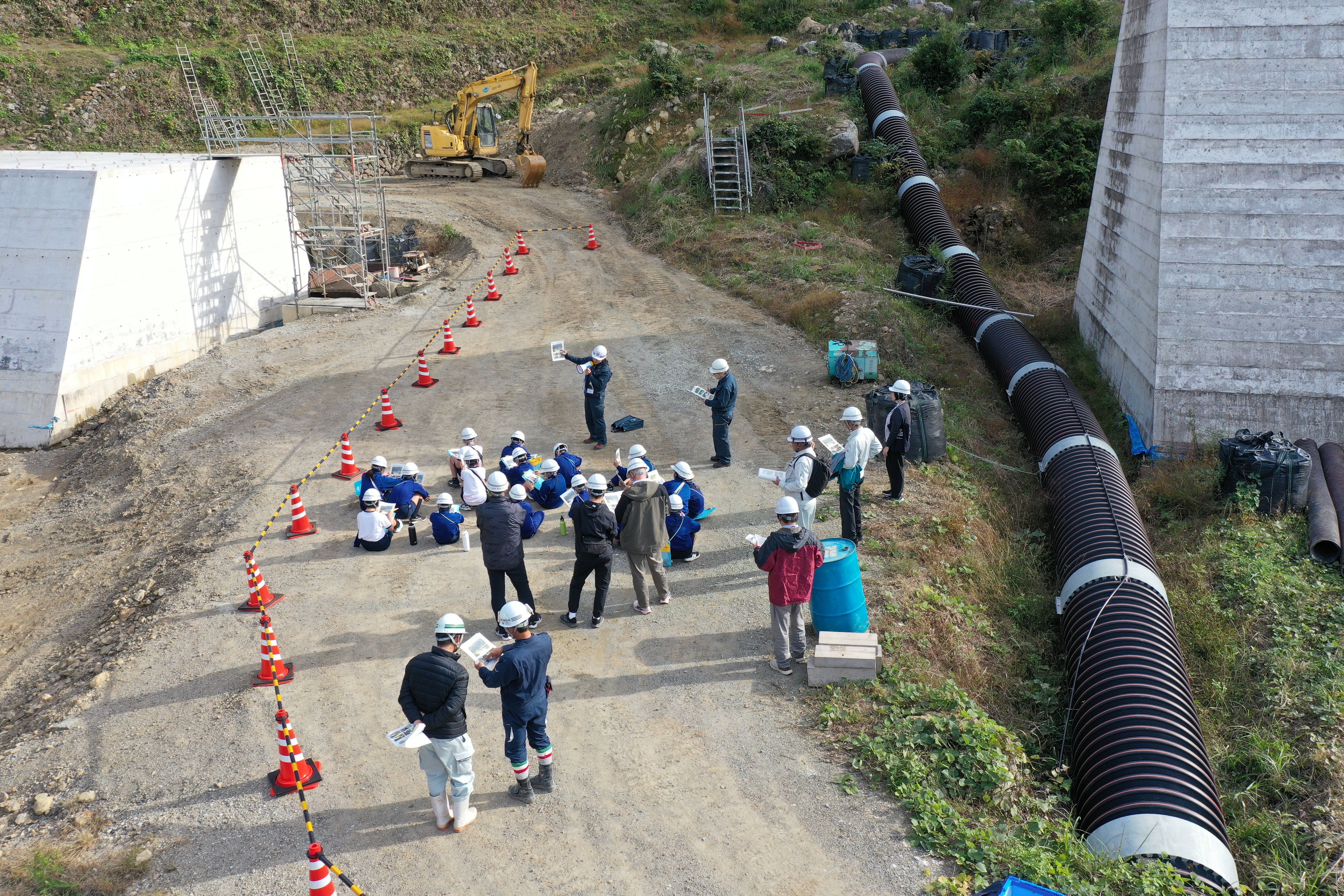 工事内容の、学習