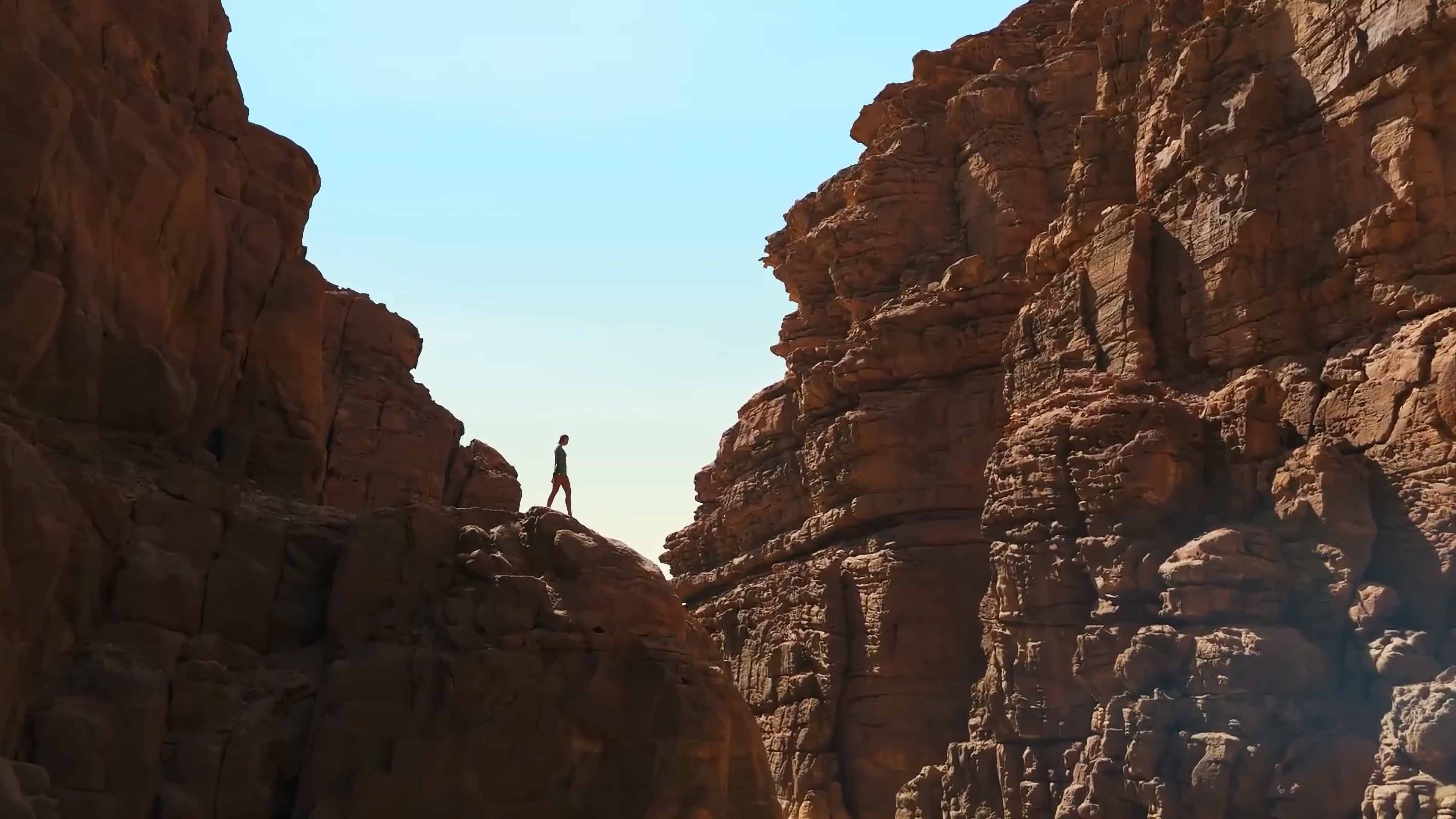 ワディ・ラム保護区の映像