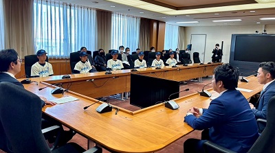 面会 四国アイランドリーグplusジュニア(NPBジュニアトーナメント KONAMI CUP 2025 出場報告)の画像02