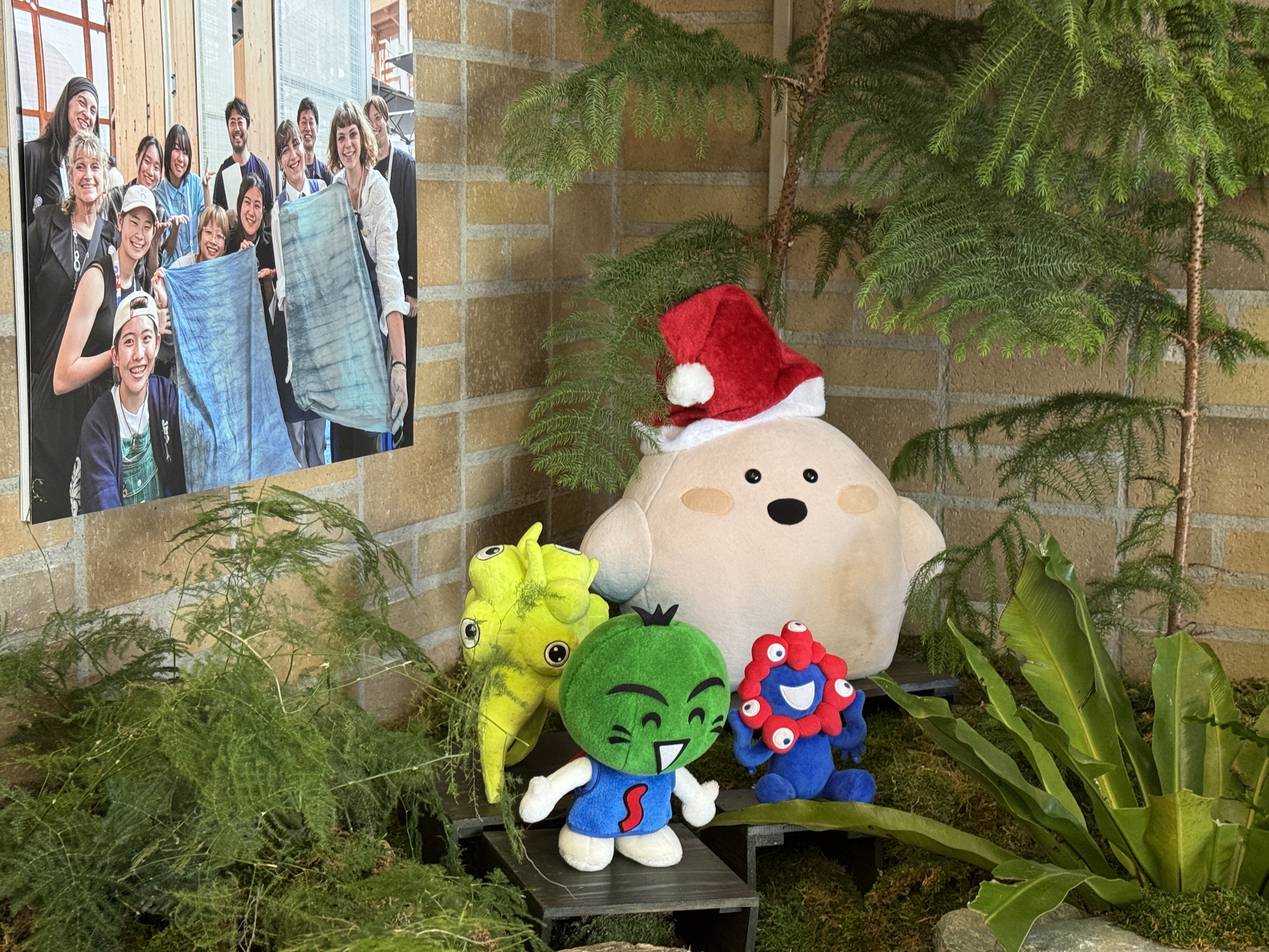 万博ゆるキャラ画像