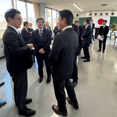 徳島県木材団地協同組合連合会 新年互礼会の画像02