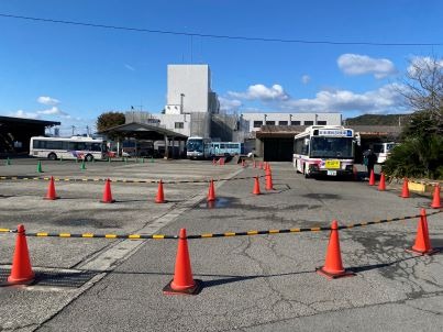 運転体験会の様子