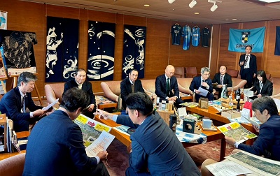 面会 加美一成 美馬市長 他の画像02