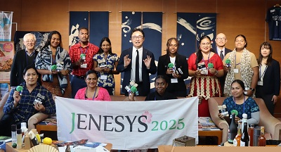 面会 The University of the South Pacific（南太平洋大学） 学生9名 他の画像01