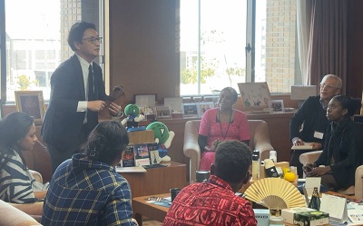 面会 The University of the South Pacific（南太平洋大学） 学生9名 他の画像02