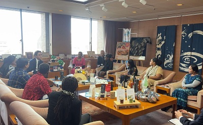 面会 The University of the South Pacific（南太平洋大学） 学生9名 他の画像03