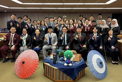 面会 「東南アジア青年の船」事業参加青年 35名 他の画像01