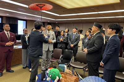 面会 「東南アジア青年の船」事業参加青年 35名 他の画像02