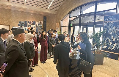 面会 「東南アジア青年の船」事業参加青年 35名 他の画像03