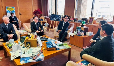 面会 中村 武 トモニホールディングス(株) 代表取締役社長兼CEO 他の画像01