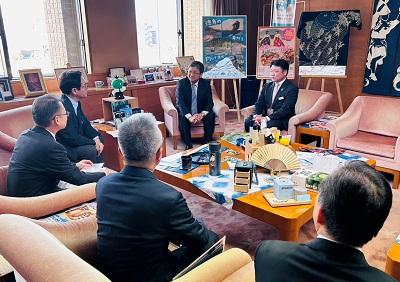 面会 中村 武 トモニホールディングス(株) 代表取締役社長兼CEO 他の画像02
