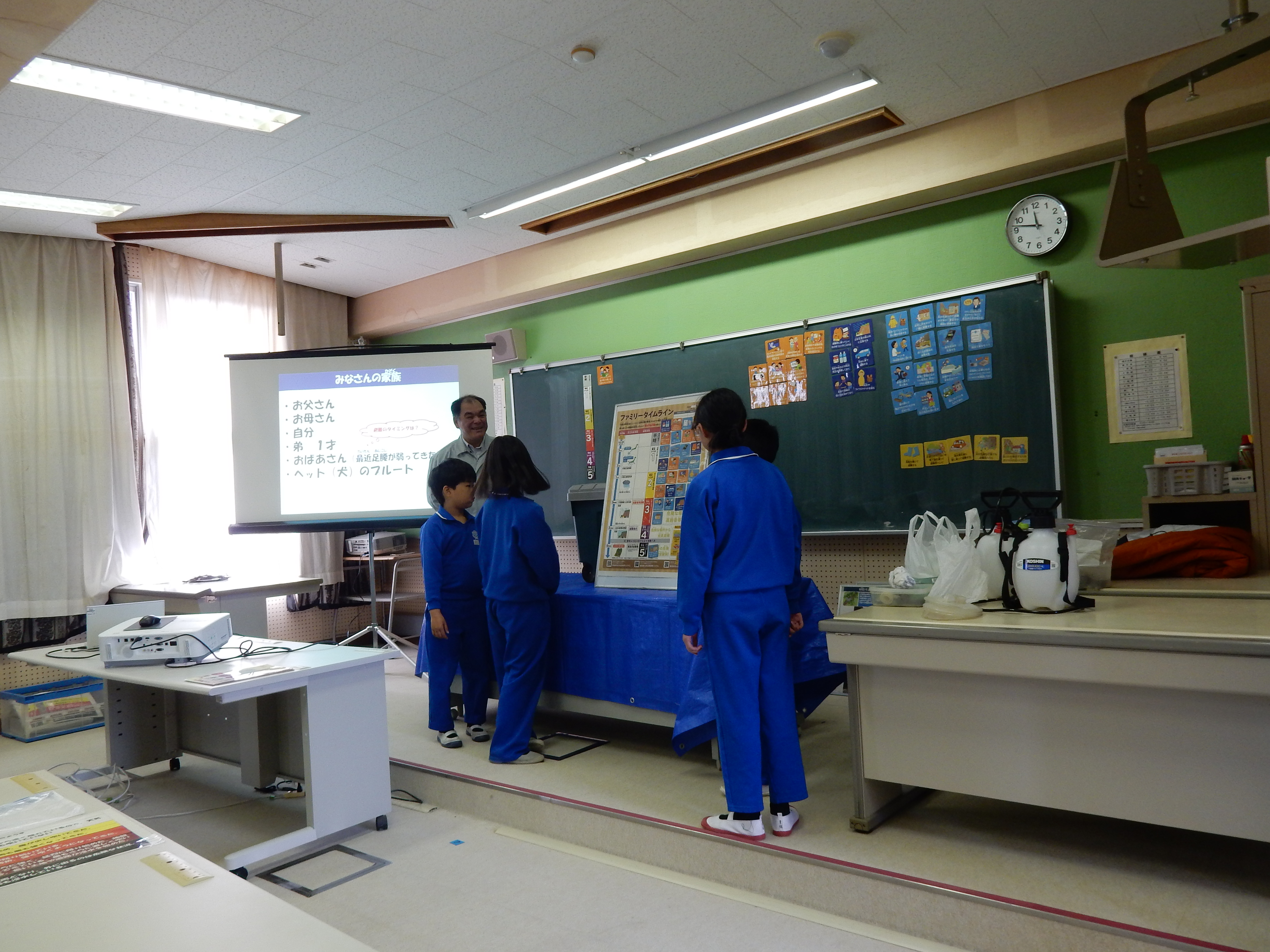 ファミリータイムラインの発表