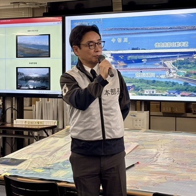 徳島県CPX(災害対策本部図上訓練)の画像01