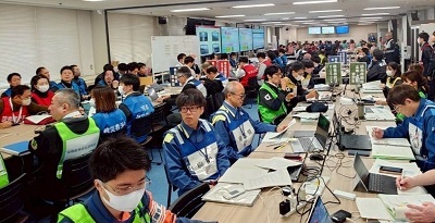 徳島県CPX(災害対策本部図上訓練)の画像02