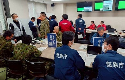 徳島県CPX(災害対策本部図上訓練)の画像03