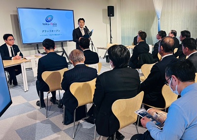 とくしまDX推進HUB toku-Noix(とくのわ) グランドオープンイベントの画像03