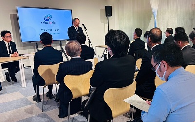 とくしまDX推進HUB toku-Noix(とくのわ) グランドオープンイベントの画像04