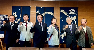 第33回技能グランプリ出場選手壮行会の画像01