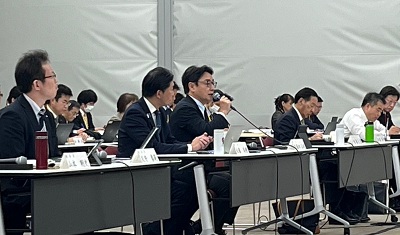 関西経済界と関西広域連合の意見交換会の画像01