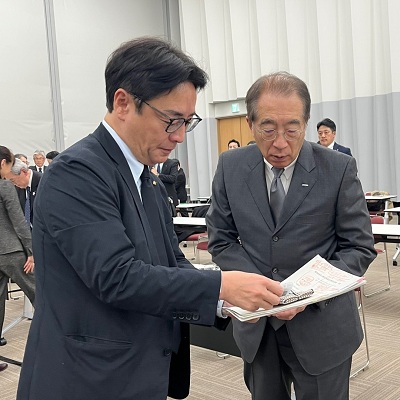 関西経済界と関西広域連合の意見交換会の画像03