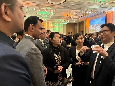 第77回インド共和国記念日レセプションの画像02