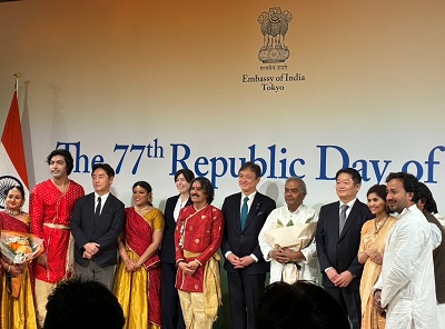 第77回インド共和国記念日レセプションの画像03