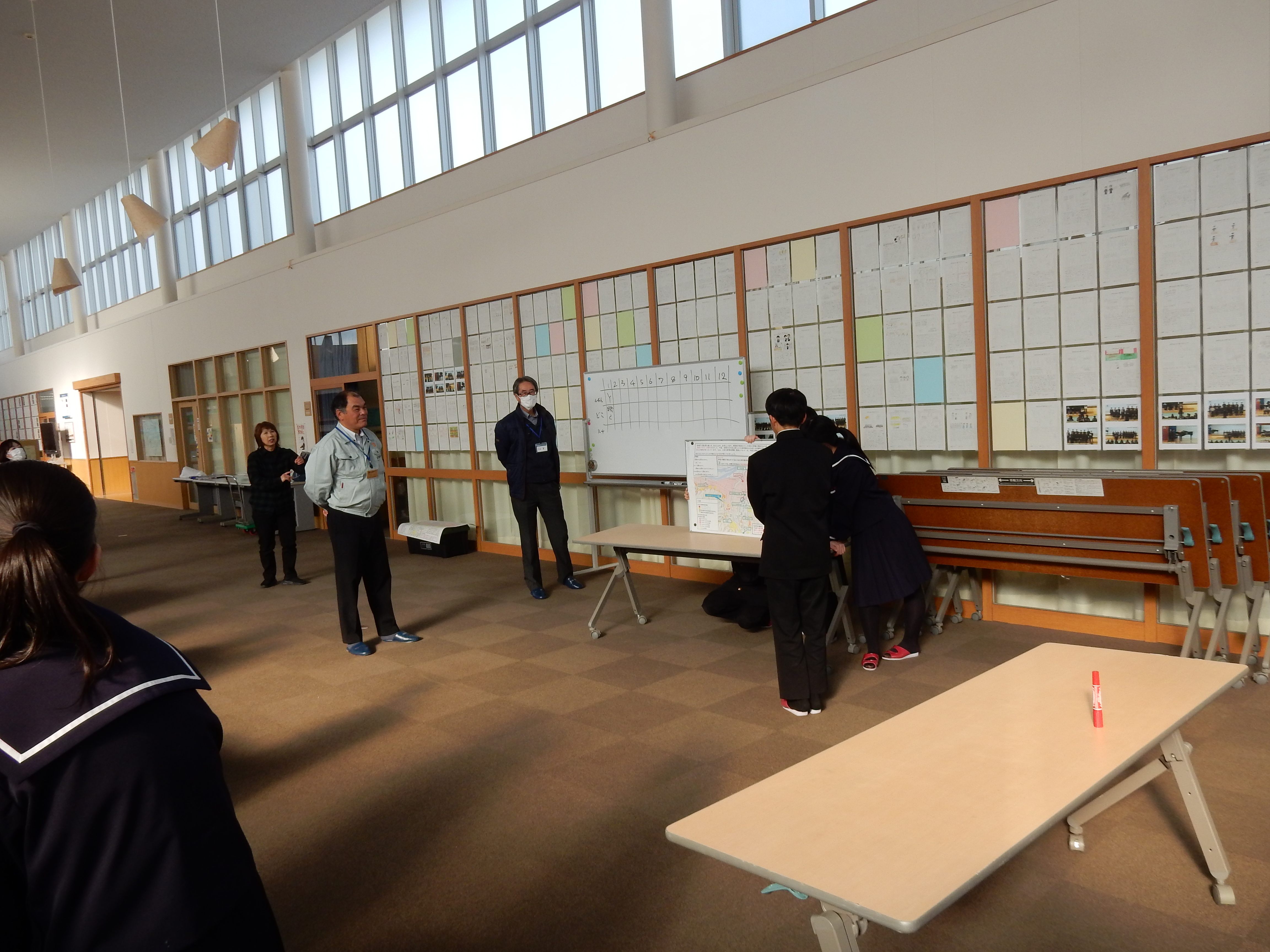 検討結果の発表