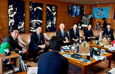 面会 松井慎悟 日本生命保険相互会社 常務執行役員 他の画像03