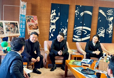 面会 藤川修誌 (一社)SMASH ACTION 理事長 他の画像02