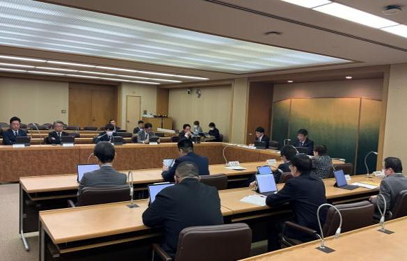 検討会議の様子