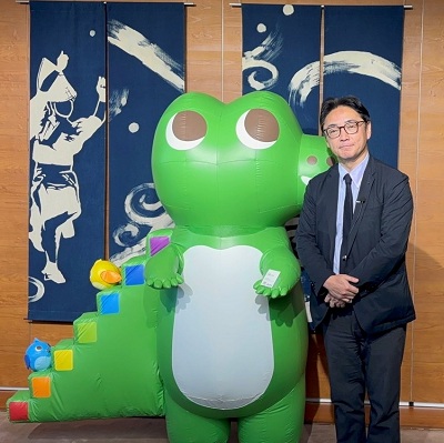 面会 金融庁公式キャラクター「ワニー参事官」 他の画像02