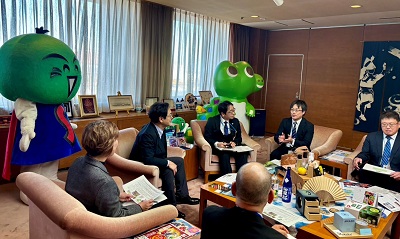 面会 金融庁公式キャラクター「ワニー参事官」 他の画像04