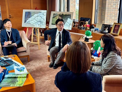 面会 ドロシー・ラウ Intertek Testing Services Hong Kong Ltd. 副社長 他の画像02