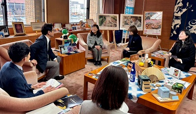 面会 ドロシー・ラウ Intertek Testing Services Hong Kong Ltd. 副社長 他の画像03