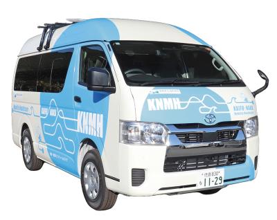 「医療MaaS」の車