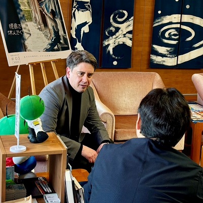 面会 ニコラ・ボーメール 獨協大学 外国語学部 教授の画像02