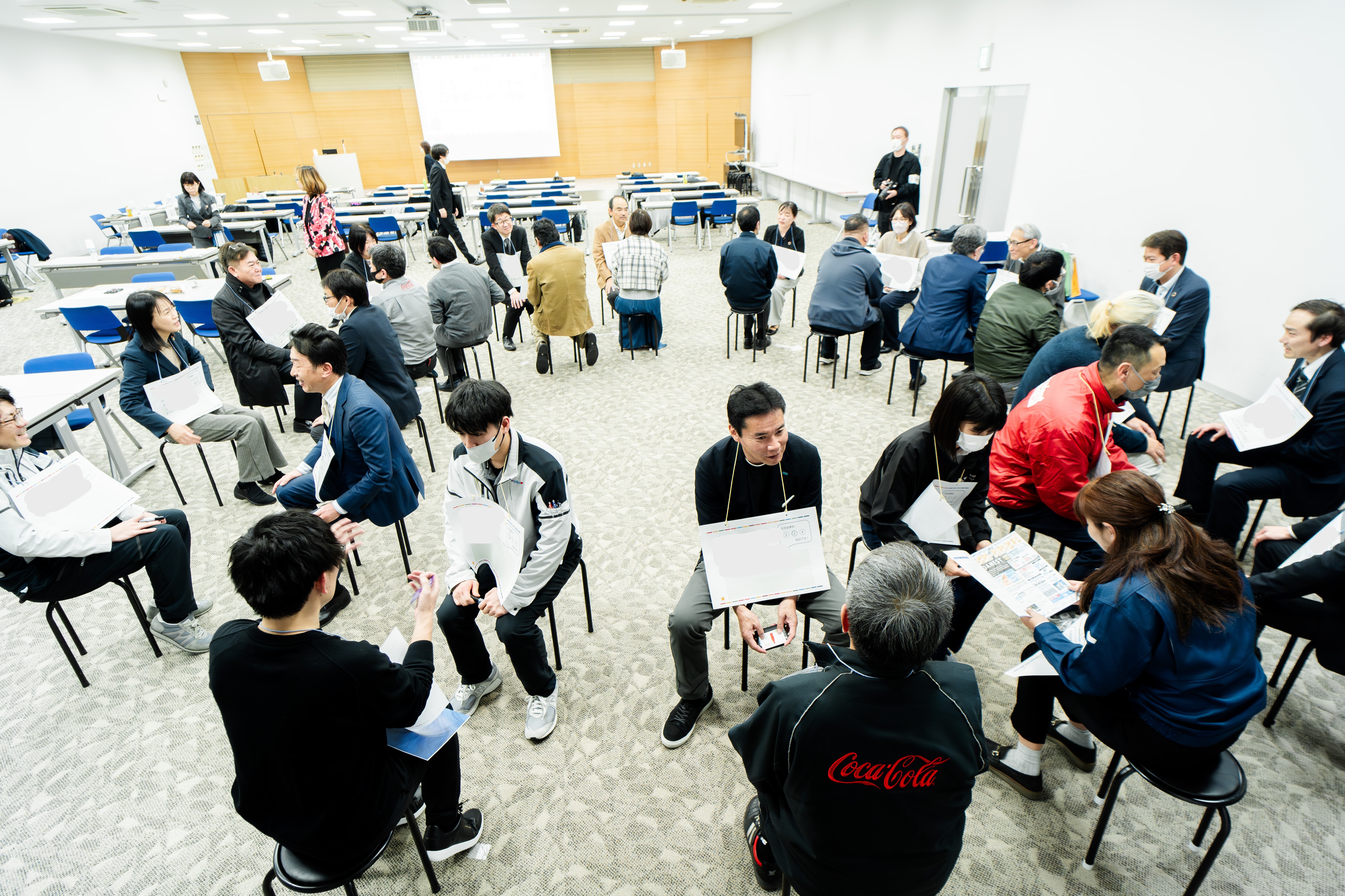 マッチングタイム写真