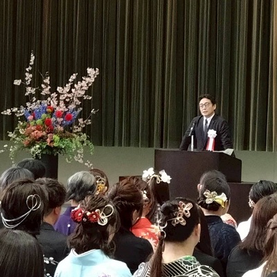 徳島県立総合看護学校卒業式の画像01