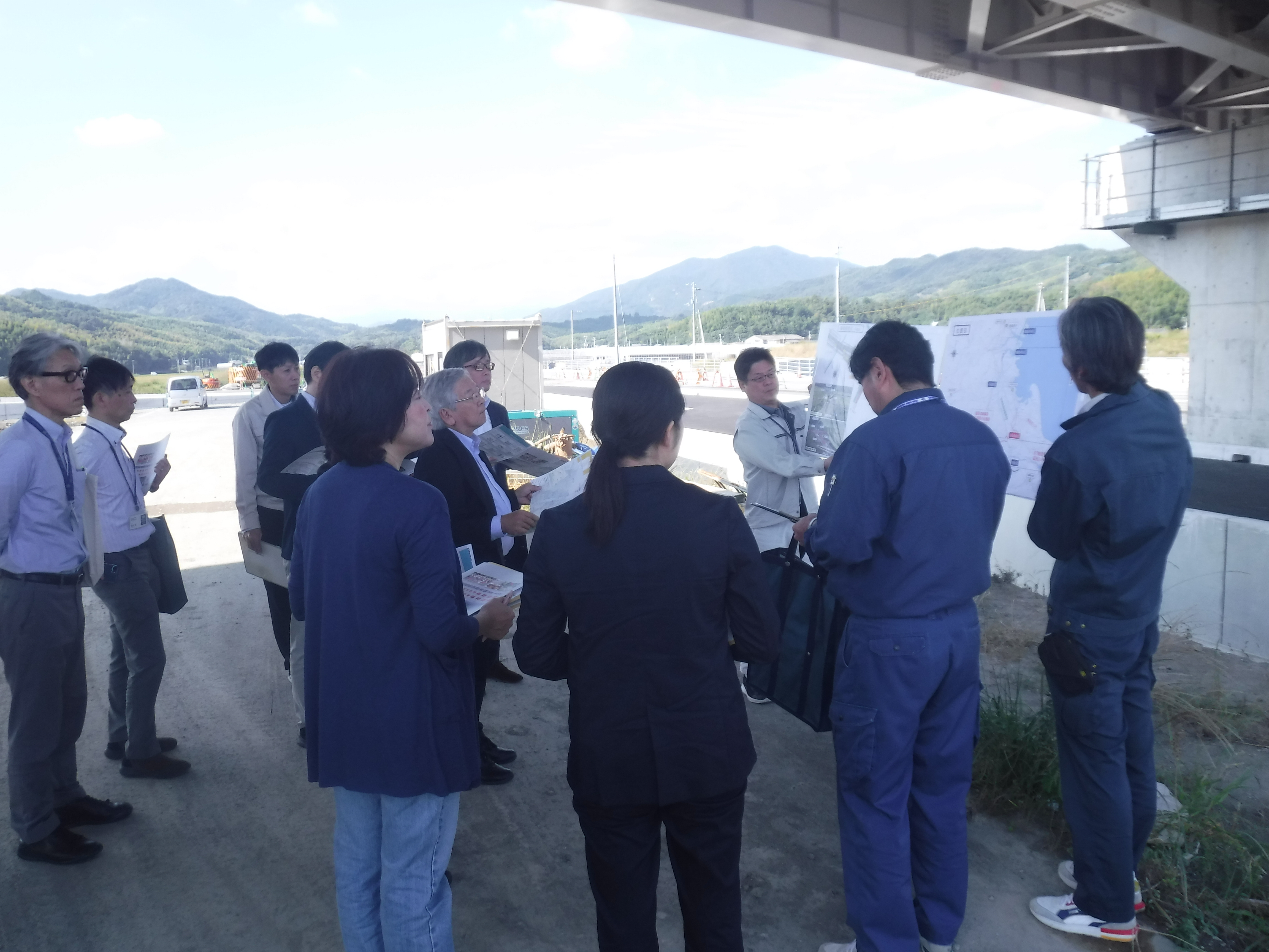 阿南小松島線 立江櫛渕工区（小松島市）