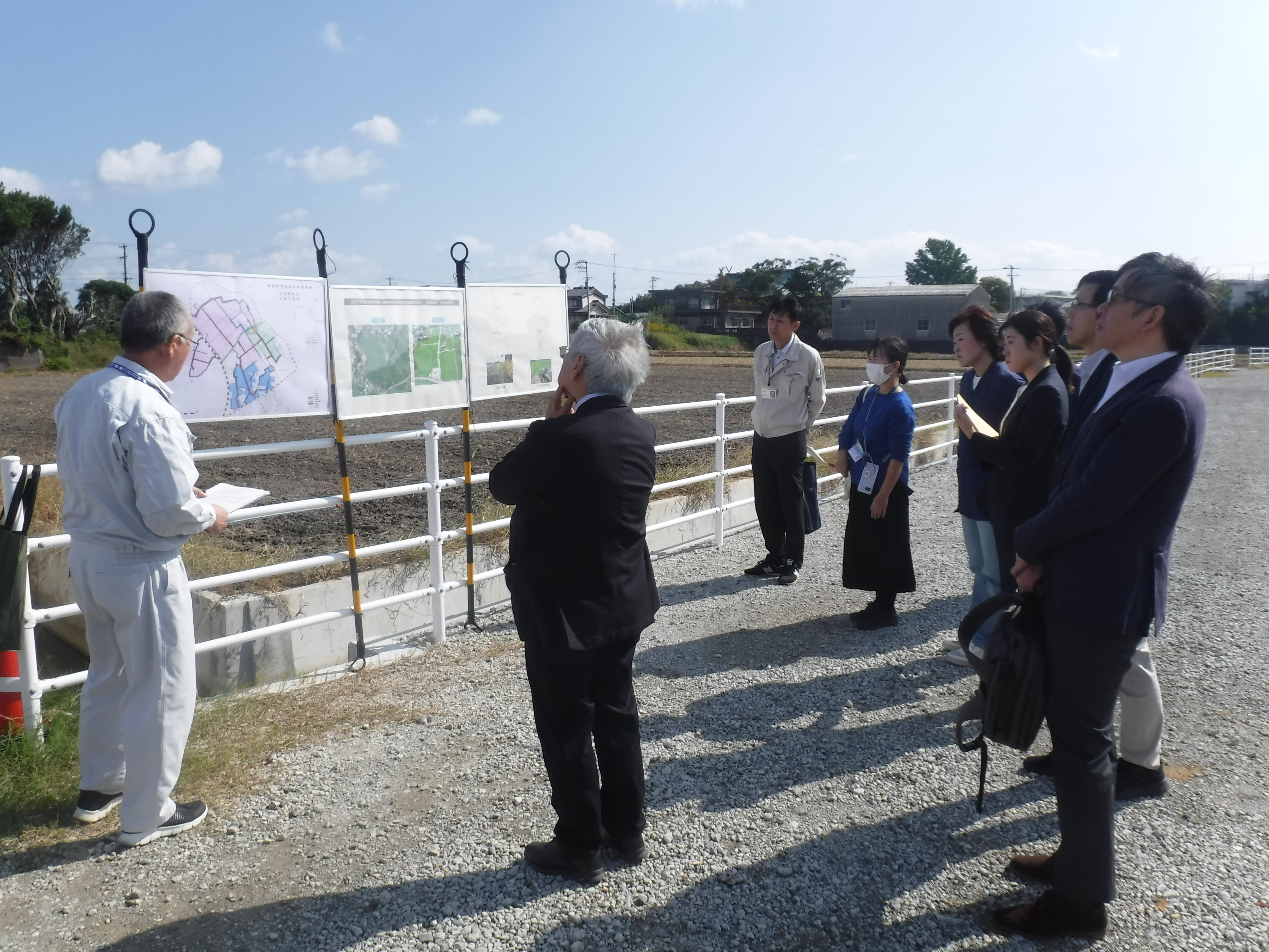 経営体育成基盤整備事業事業 和田島（小松島市）