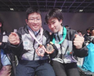 入賞者の写真